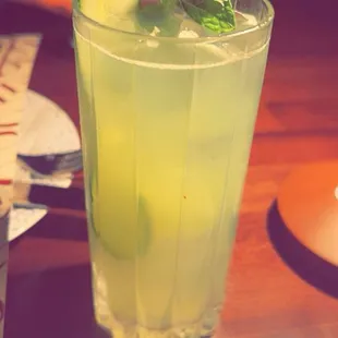 It has prickly pear in it can&apos;t remember name so good and refreshing