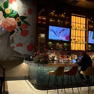 Bar area