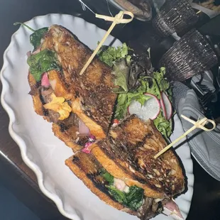 Short Rib Panini