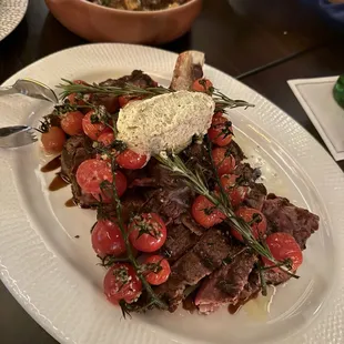 Steak Florentine