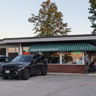 Old Dairy Queen turned fine Italian dining!