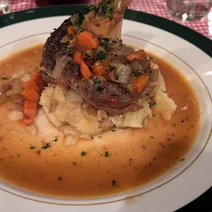 Veal osso buco