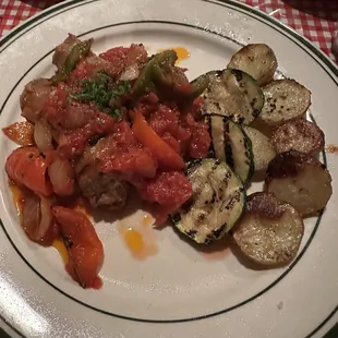 Salsiccia Alla Cacciatora