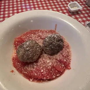 Meatballs with sauce