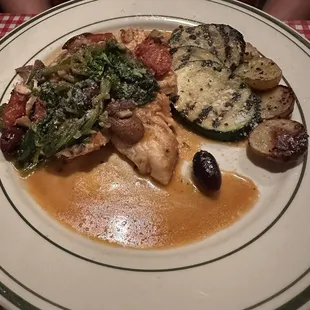 Petto Di Pollo Alla Roberto