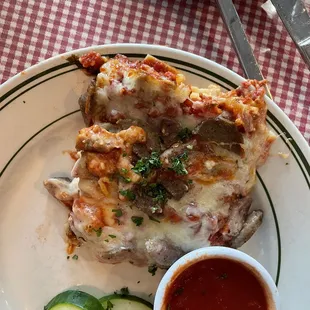 Classic Meat Lasagna