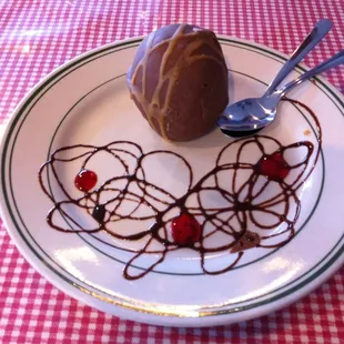 The Egg - Peanut Butter Ice Cream With a Chocolate Shell