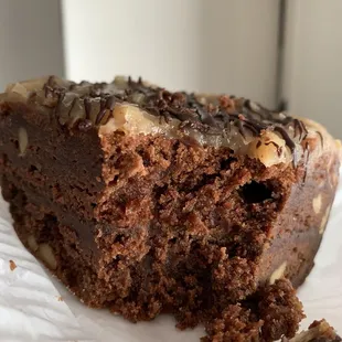 German Chocolate Brownie