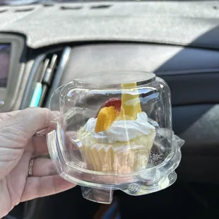 cheesecake cupcake.  wife loved it