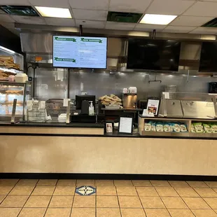 Looking toward the sandwich side. I'm told they make two types of Cuban sandwiches and hot breakfast sammies, among other things. March 2024
