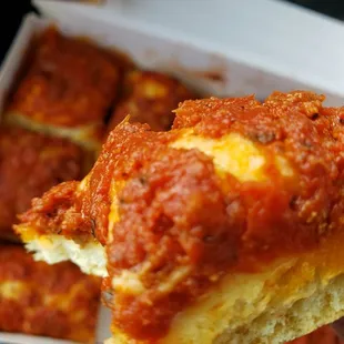 Sicilian Pizza