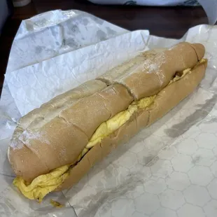 Bacon Egg and Cheese Sandwich