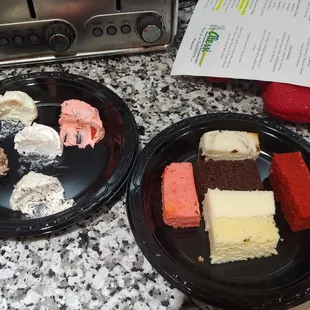 Cake Tasting