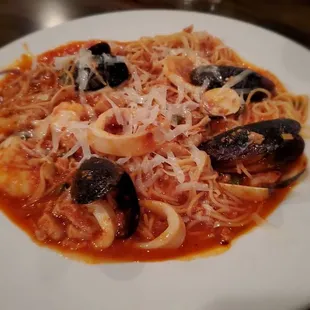 Pasta Pescatore ~ delicioso !!