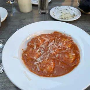 Raviol  shrimp and lobster