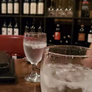 Getting a little taste of  Italy.