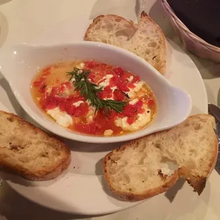 Bruschetta con Arrosto Peperone