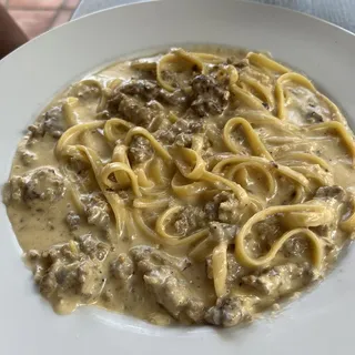 Garlic Cream Sauce