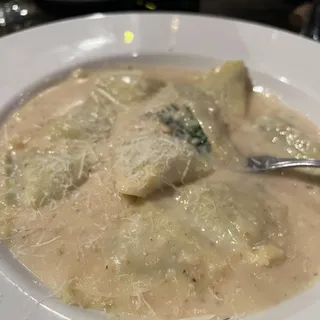 Spinach Ravioli