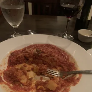 Shari's Homemade Lasagna Bolognese