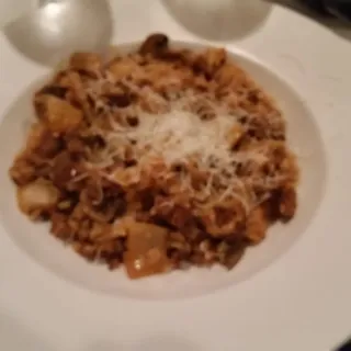Risotto Norcina