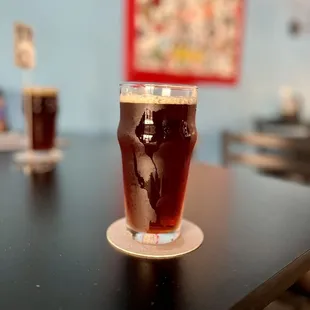 Xenobier. Munich Dunkel. 4.4% ABV