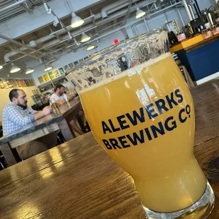 Hazy DIPA in tasting room!