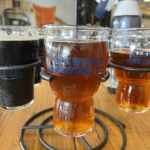 1/2 of a sampler