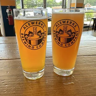 Tangerine Lager, Mango Guava Lager