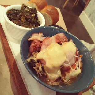 Collard greens &amp; meats
