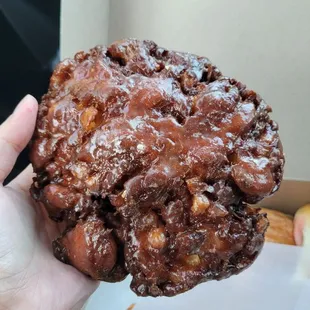 Apple fritter.