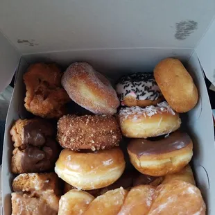 One for you and two for me