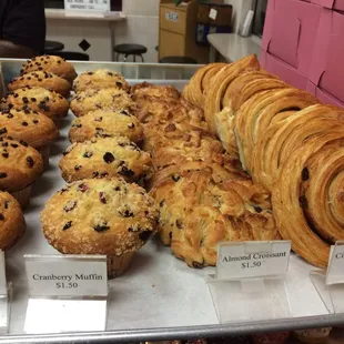 The best almond croissants in town:)