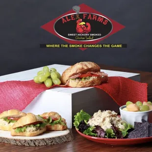 a sandwich and chips