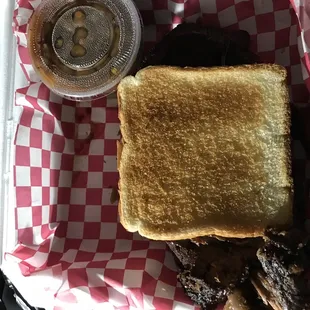 Not shaved brisket...lol