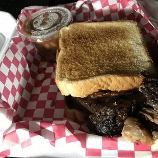 Again...not shaved brisket!!!