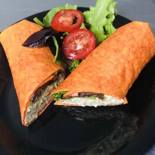 burritos and wraps, food