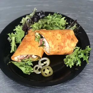 food, burritos and wraps