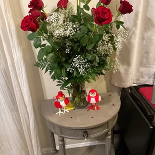 The roses I bought...