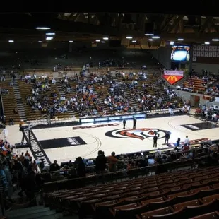 Spanos Center