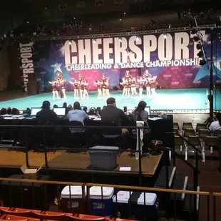 Cheersport March 1st, 2015