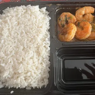 Shrimp stew for 18 dollars and this is what you get