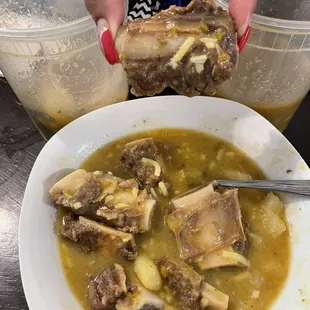 Beef soup the worst soup.