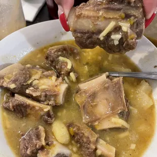 Beef soup