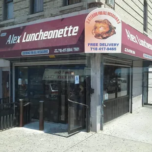 ALEX LUNCHEONETTE