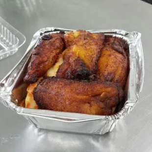 Plantanos y beef lasagna