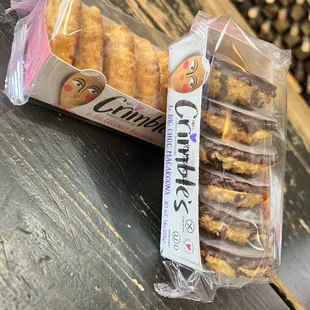 Plain or chocolate covered...?