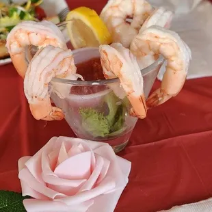 Shrimp photo by Kathy.