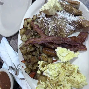 Combo Breakfast w/ French Toast
