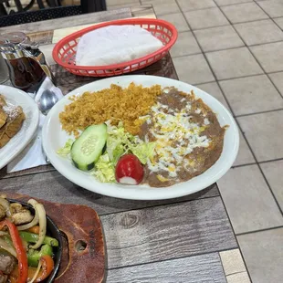 Rice and beans